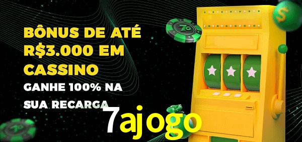 7ajogo melhor bônus de depósito